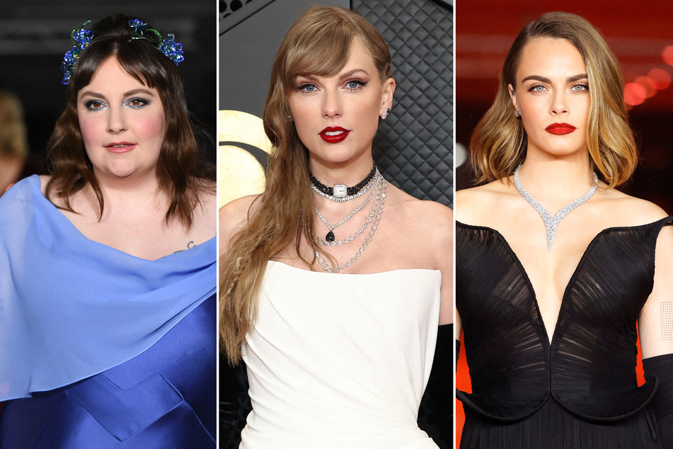 Taylor Swift parties with Cara Delevingne, Lena Dunham, and more famous pals in London