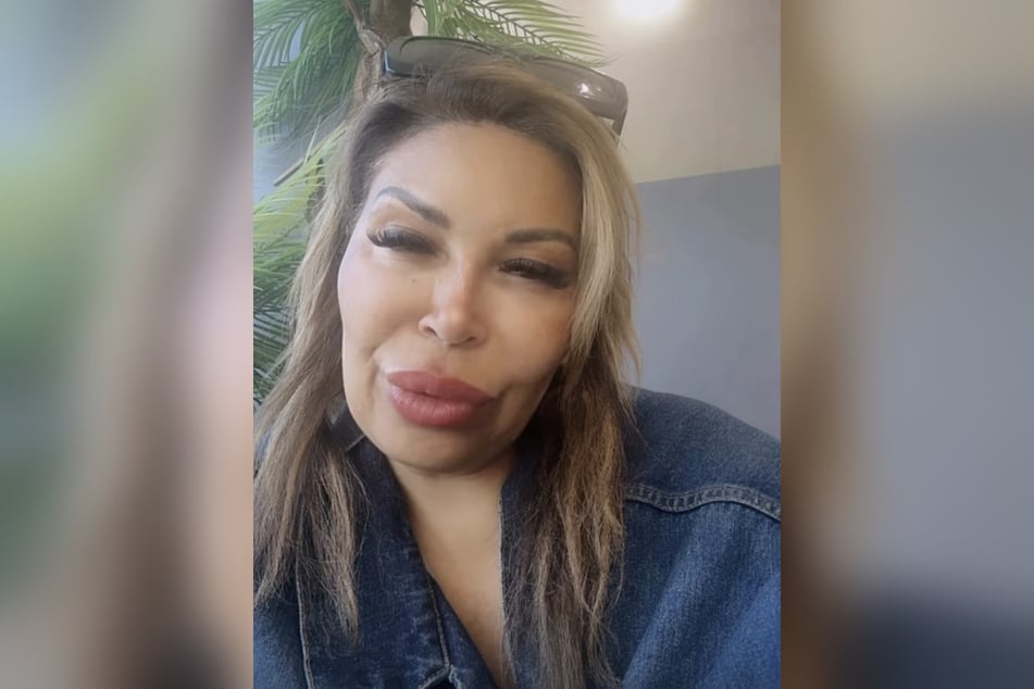 Patricia Blanco (54) trauert um ihre Hündin Sissi.