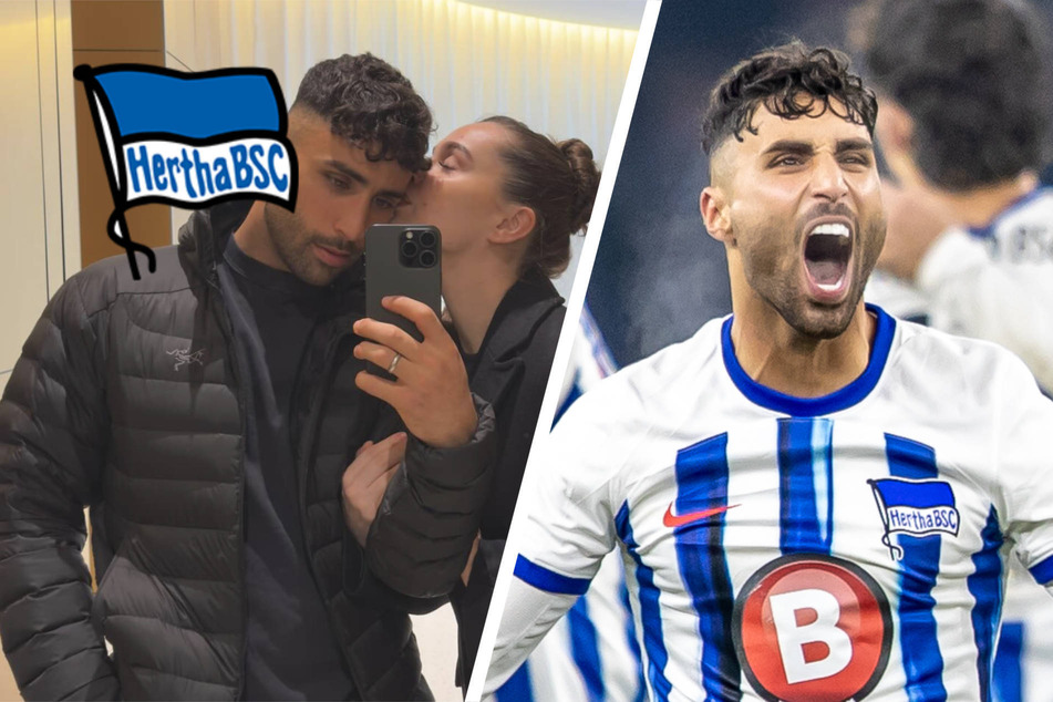 Zukunft bei Hertha BSC? So geht es für Internet-Star-Kicker Jindaoui weiter