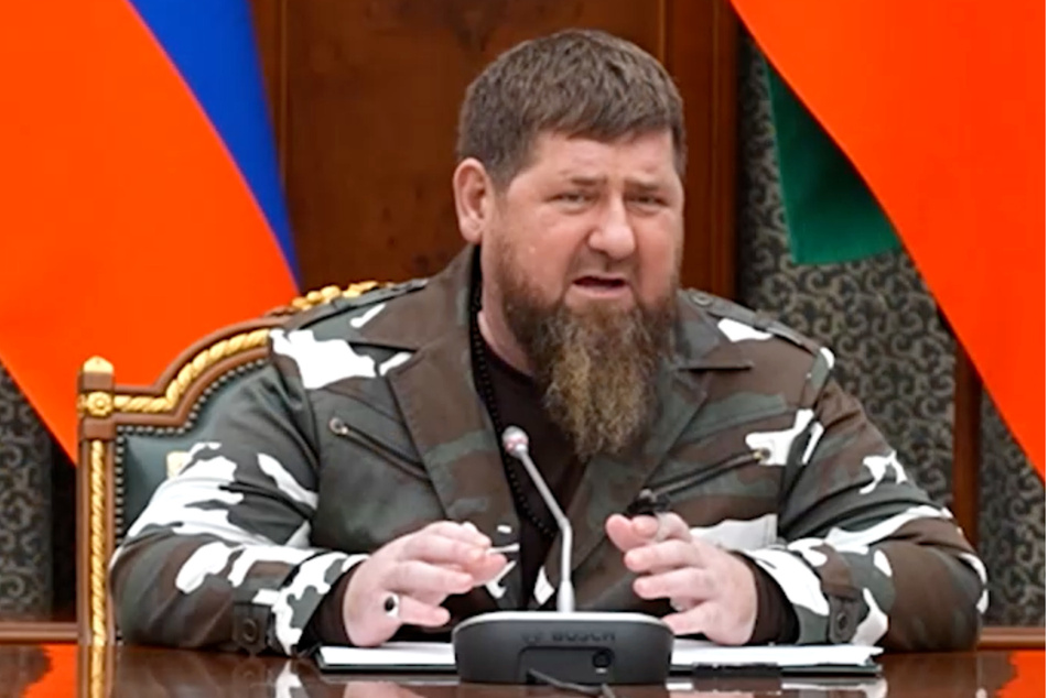 Tschetschenien-Präsident und Kriegsverbrecher Ramsan Kadyrow (46) soll im Koma liegen.