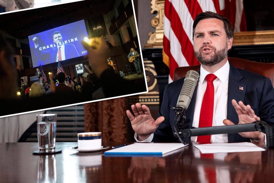 Nach Tod von Rechts-Aktivist: Vance moderiert "Charlie Kirk Show" aus dem Weißen Haus