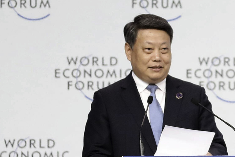 Former China justice minister handed life sentence for corruption