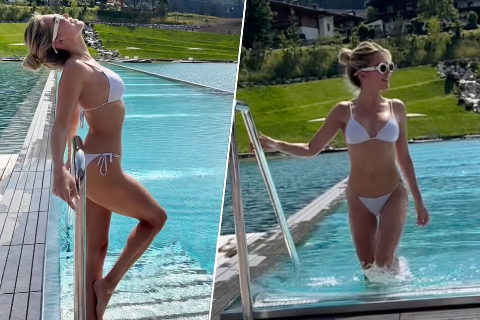 "Bikini-Göttin": Sylvie Meis liefert heißen Pool-Showdown!