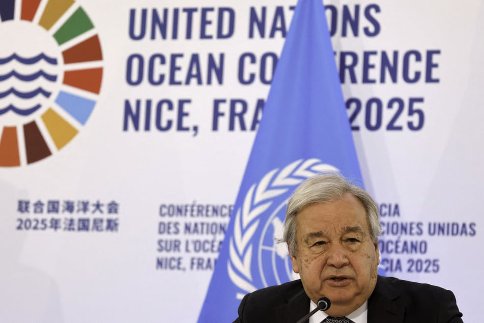 UN summit celebrates ocean protections – but drops fossil fuels