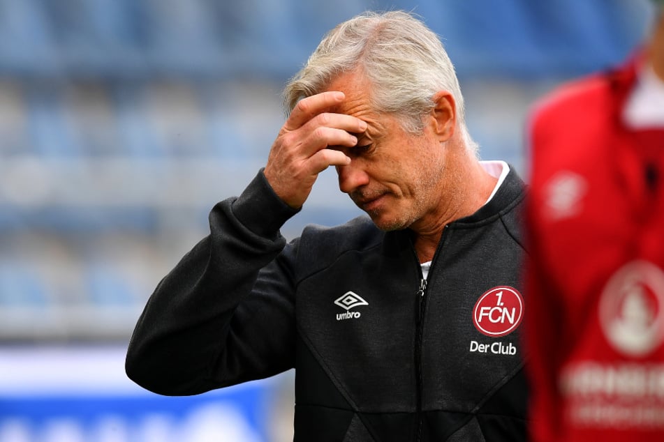 Jens Keller (49) muss den 1. FC Nürnberg verlassen.