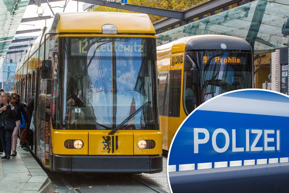 Crash an der Altmarkt-Galerie: Škoda knallt vor Tiefgarage gegen Straßenbahn