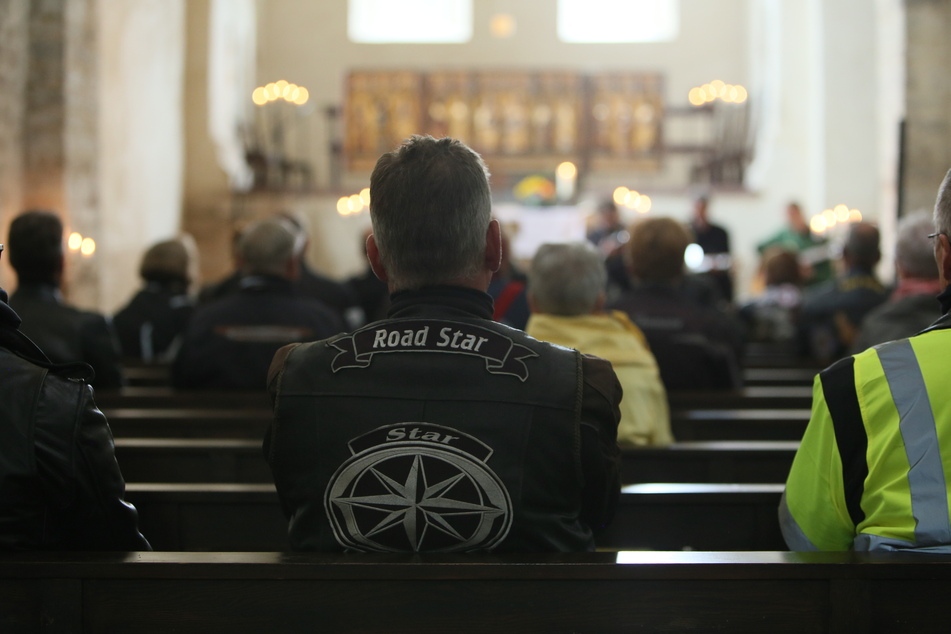 Etwa 35 Menschen kamen am Samstag zum Gedenk-Gottesdienst in Drübeck zusammen.