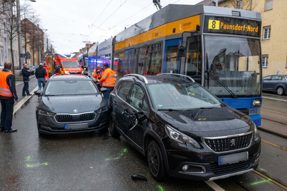 Auf der Lützner Straße krachte es am Sonntagnachmittag.