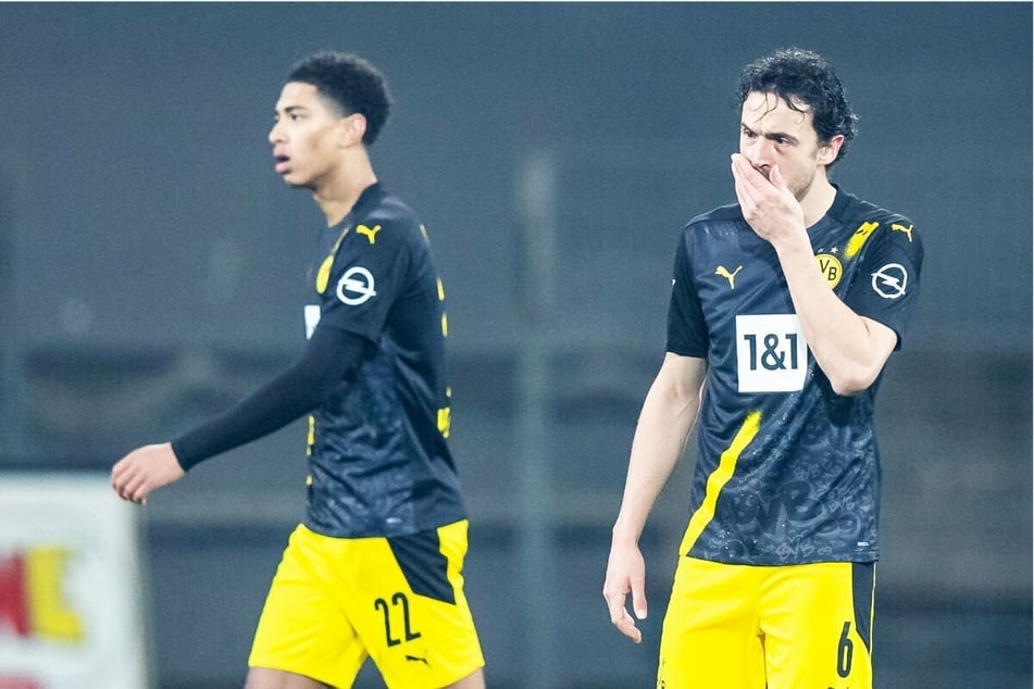 Die Mittelfeldzentrale des BVB: Thomas Delaney (29, r.) und Jude Bellingham (17) verleihen dem Dortmunder Spiel aktuell zu wenig Struktur.