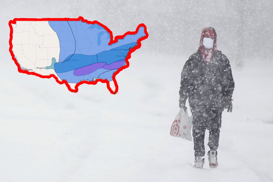 Minus 45 Grad: Wintersturm bringt lebensbedrohliche Kälte