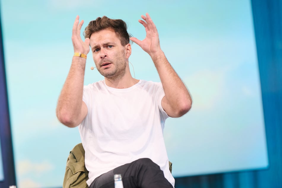 Moderator Tilo Jung (39) hatte es in der neuesten Folge von "Jung & Naiv" nicht leicht mit seinem Gesprächspartner. (Archivbild)