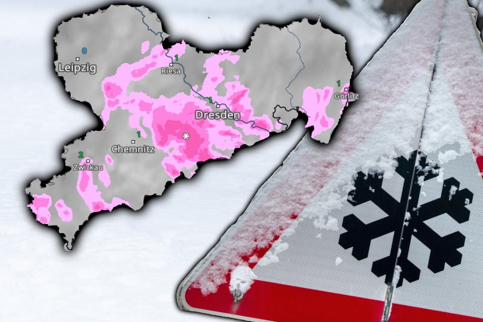 Am Donnerstag wird gebietsweise bis zu zehn Zentimeter Neuschnee erwartet.