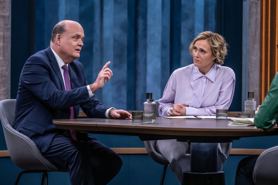 "Welt"-Kolumnist Robin Alexander (50) wies auf eine Spaltung zwischen den pragmatischen Landesverbänden der Grünen und dem linken Bundesverband hin.