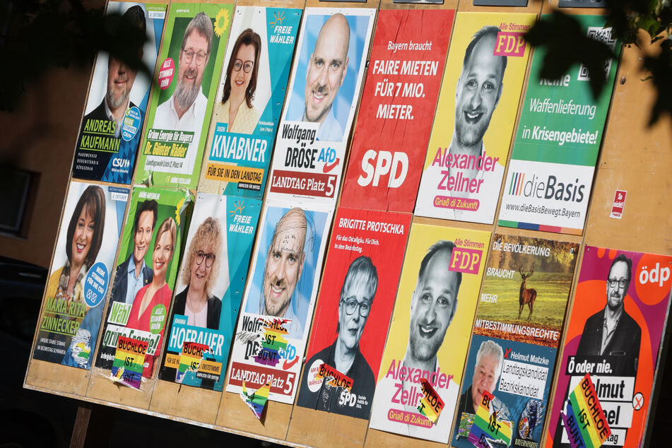In Bayern wird am Sonntag ein neuer Landtag gewählt.