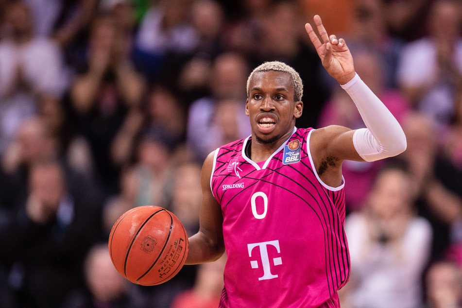 Point Guard TJ Shorts II (25) ist erstmals zum MVP in der Basketball-Bundesliga gewählt worden.