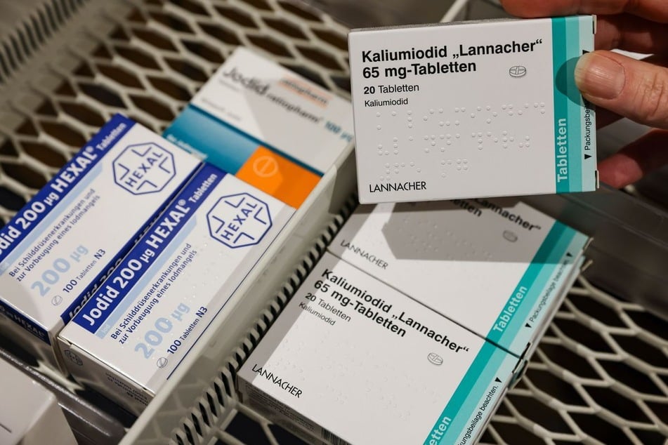 In Nordrhein-Westfalen lagern aktuell etwa 76 Millionen Jodtabletten. (Archivfoto)