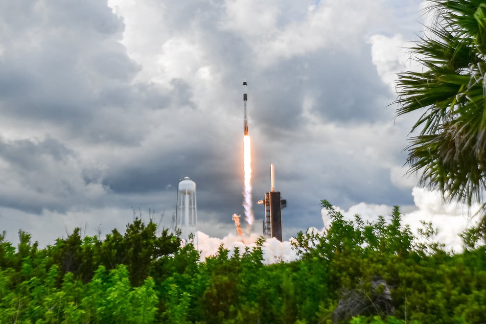 A four-member crew launched to the International Space Station (ISS) on Friday.