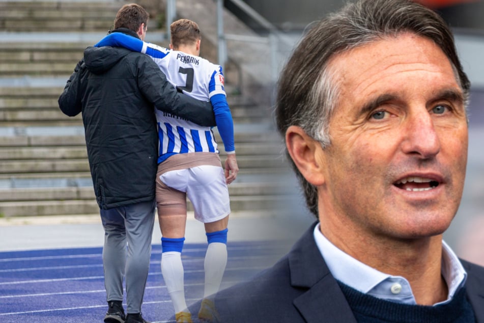 Bruno Labbadia muss womöglich länger auf Peter Pekarik (l.) verzichten.