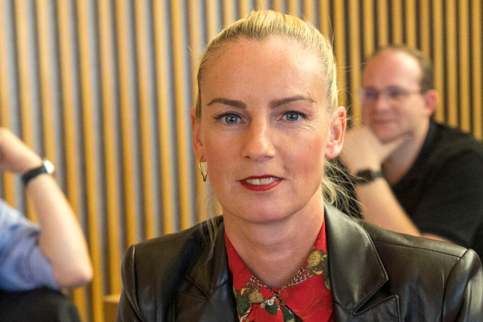 Kristin Sturm-Karls (39) sitzt für die SPD im Stadtrat.