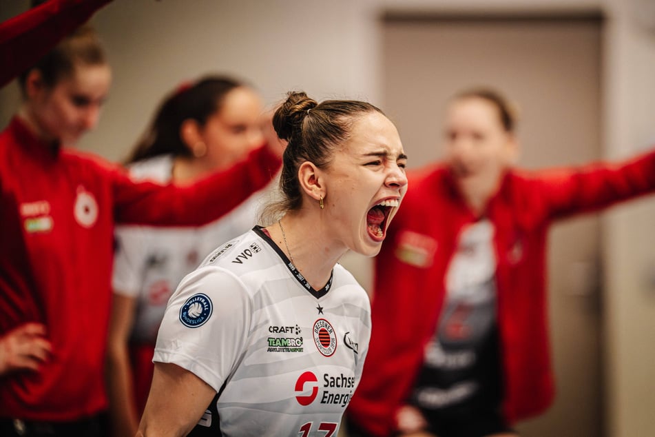 Die Emotionen müssen raus: Lorena Lorber Fijok (22) stand in Hamburg erstmals wieder im Kader.