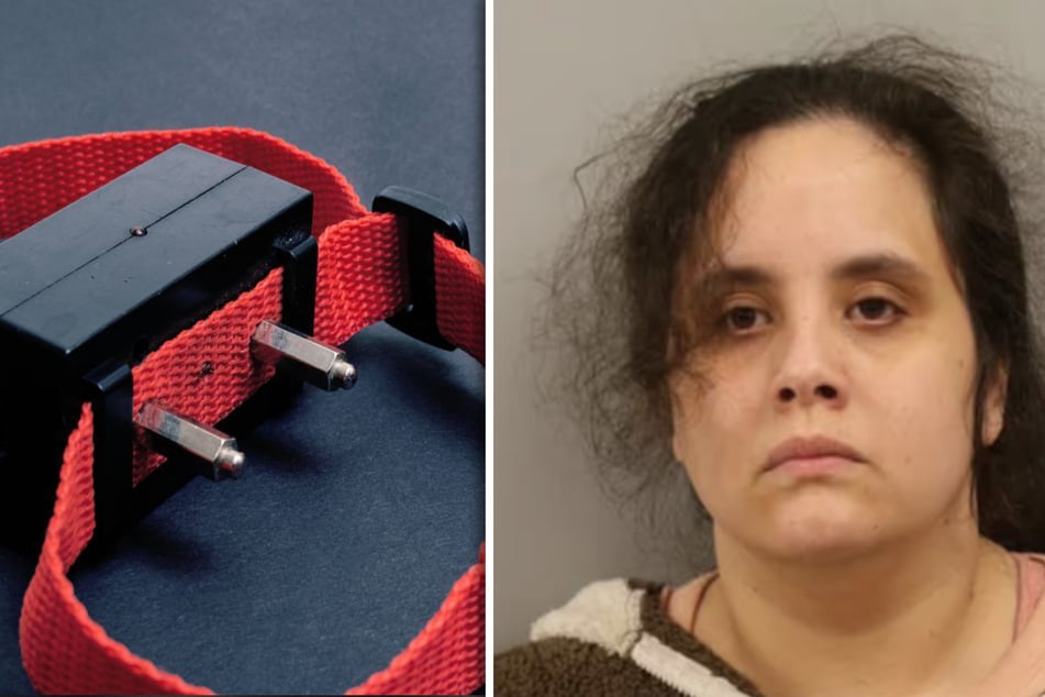 Son tortured with electric shock collar: horror mother arrested
