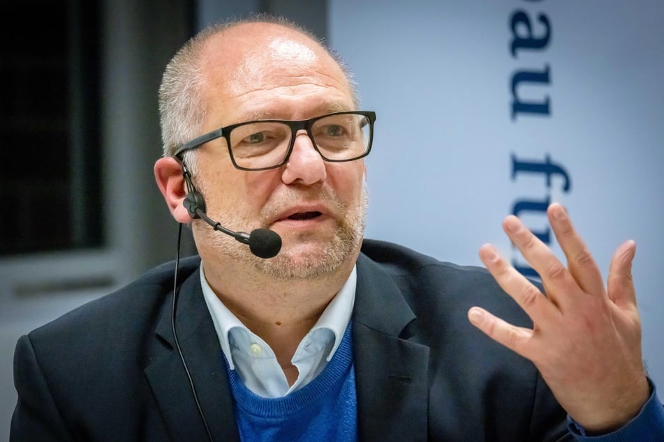 Michael Farrenkopf (59) beschäftigte sich für das Deutsche Bergbau Museum während des Kulturhauptstadt-Programms "Ruhr 2010" mit Bergbau und KuHa-Legacy.