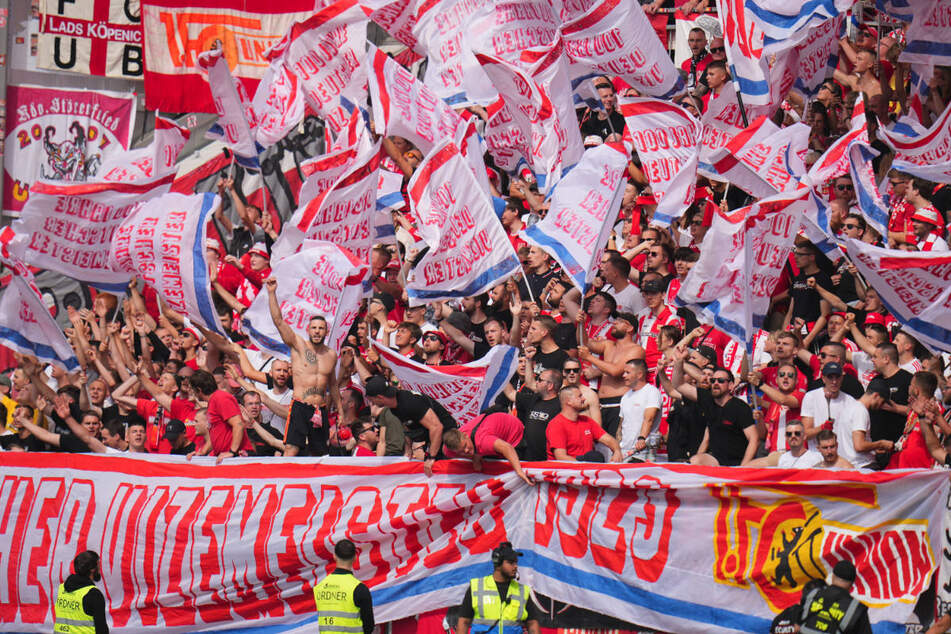 Ob die Union-Fans auch nach der Champions-League-Auslosung und gegen RB Leipzig wieder etwas zu feiern haben werden?