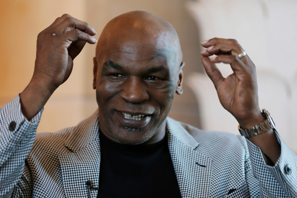 "Iron Mike" Tyson (54) steigt wieder in den Boxring.