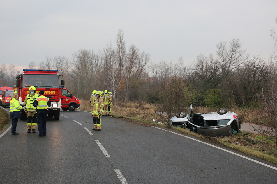 Unfall Leipzig: Verkehrsunfälle von heute - A9 / A14 | TAG24