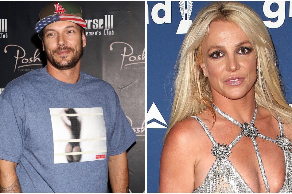 Kevin Federline (l) is standing by his bombshell tell-all, You Thought You Knew, and has shared when he last spoke with Britney Spears.