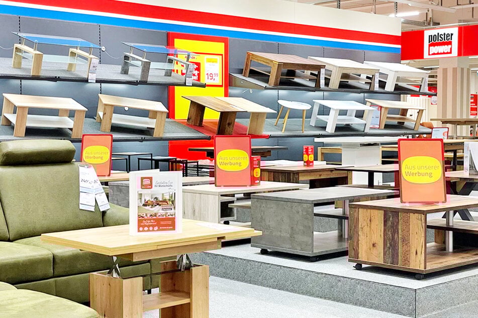 ROLLER verkauft hunderte Möbel am Donnerstag (5.3.) stark reduziert