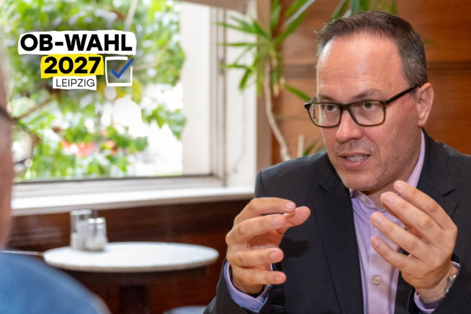 Sachsens Wirtschaftsminister Dirk Panter will Leipzigs neuer SPD-OB werden: "Ich bin nicht Burkhard Jung"