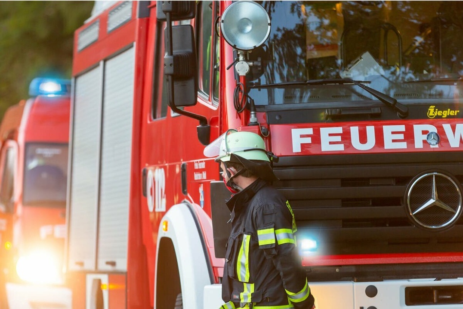Bei dem Brand in Ortsteil Faulungen (Unstrut-Hainich-Kreis) gab es keine Verletzten. (Symbolfoto)