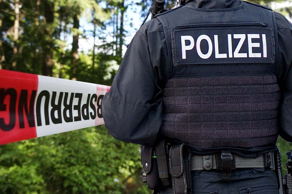 Nach einem versuchten Sexualdelikt in einem mittelhessischen Waldstück fahndet die Kriminalpolizei samt Personenbeschreibung nach dem flüchtigen Täter. (Symbolbild)