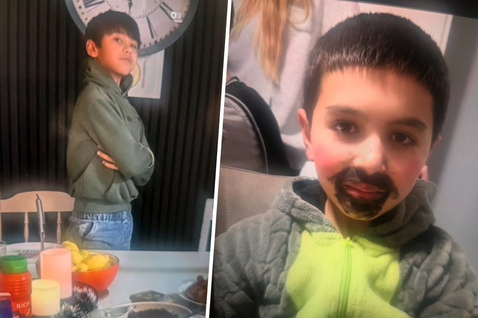 Zwei Jungen vermisst: Polizei sucht mit Hubschrauber und Spürhund