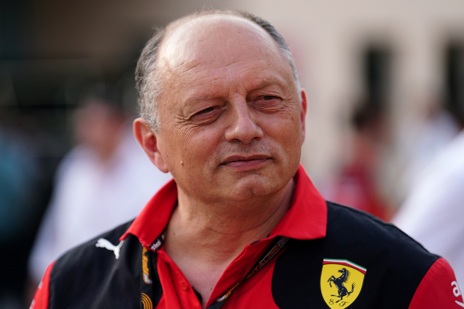 Ob Ferrari-Teamchef Frédéric Vasseur (55) in nächster Zeit von Vögeln träumt?
