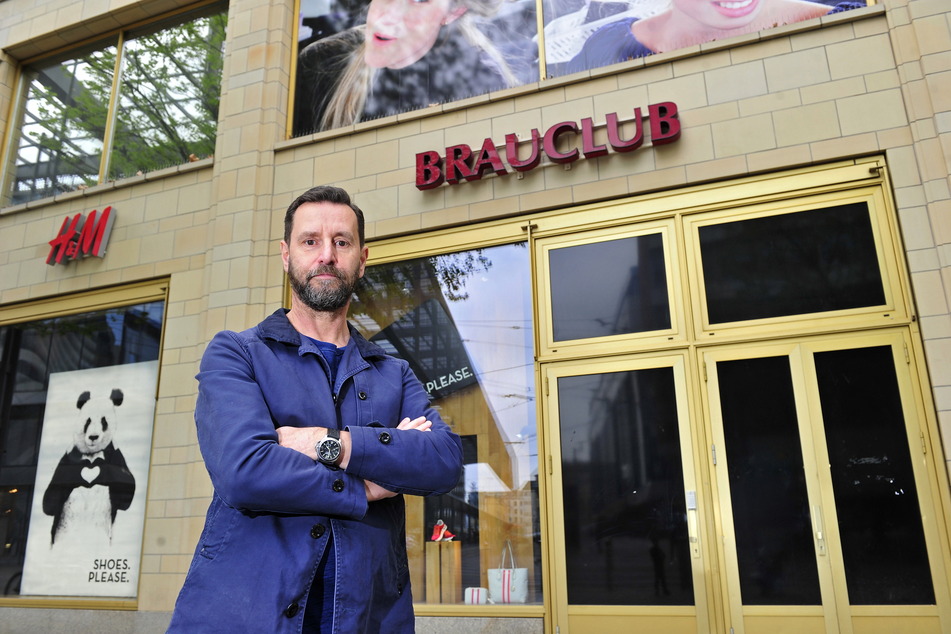 André Donath (55) drängt auf die Wiedereröffnung seines "Brauclub".