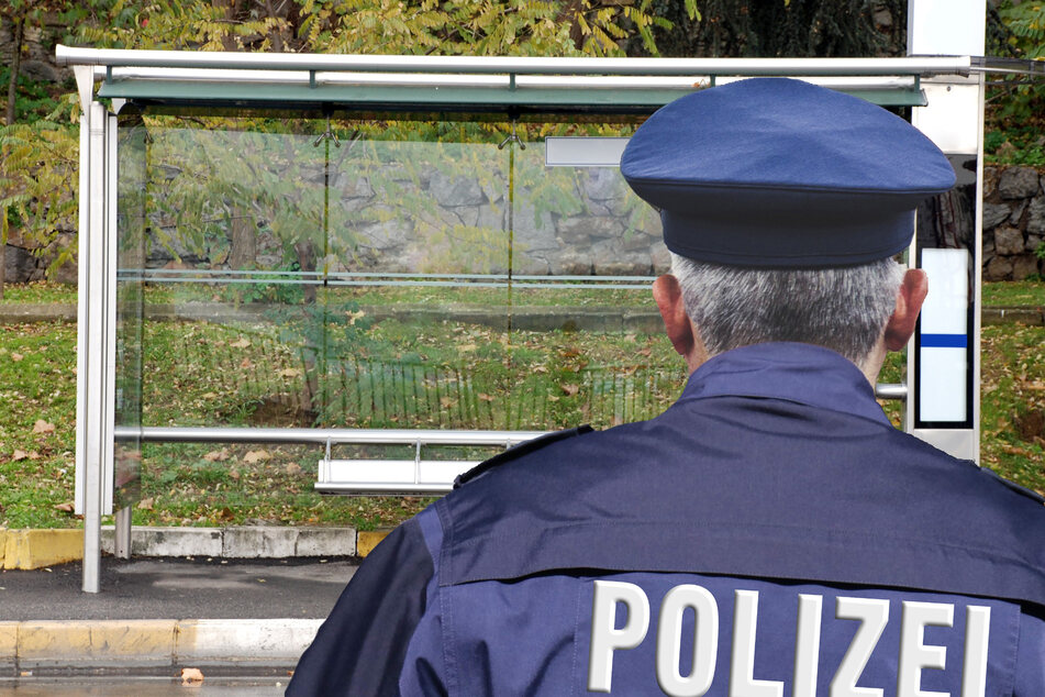 An einer Bushaltestelle in Kamenz flog ein 21-Jähriger direkt durch die Glasscheibe einer Bushaltestelle. (Symbolbild)