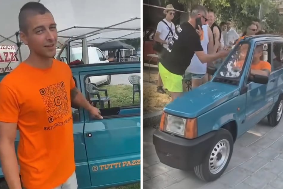 Schrauber Andrea Marazzi hat den Dünnsten.