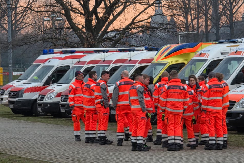 Heute tragen etliche Einsatzkräfte dazu bei, dass die Bombenentschärfung sicher über die Bühne geht.