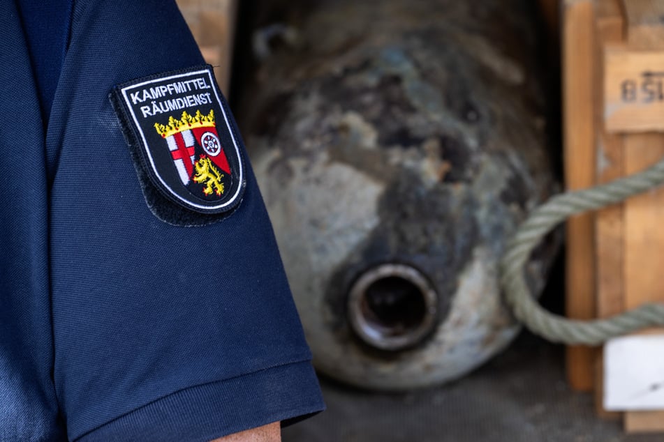 Bombe aus dem Zweiten Weltkrieg bei Bauarbeiten in Koblenz entdeckt