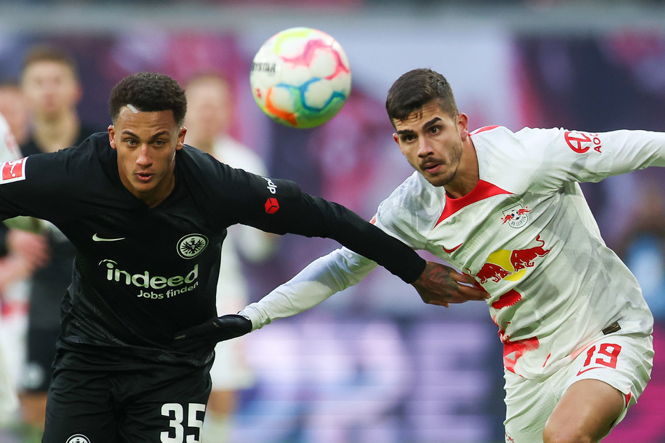 RB Leipzigs Stürmer André Silva (27) wird im DFB-Pokal-Finale gegen Eintracht Frankfurt fehlen.