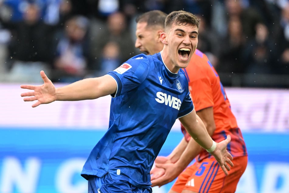 Beim Karlsruher SC war Beifus bis zu seiner schweren Verletzung größtenteils Zweitliga-Stammspieler.
