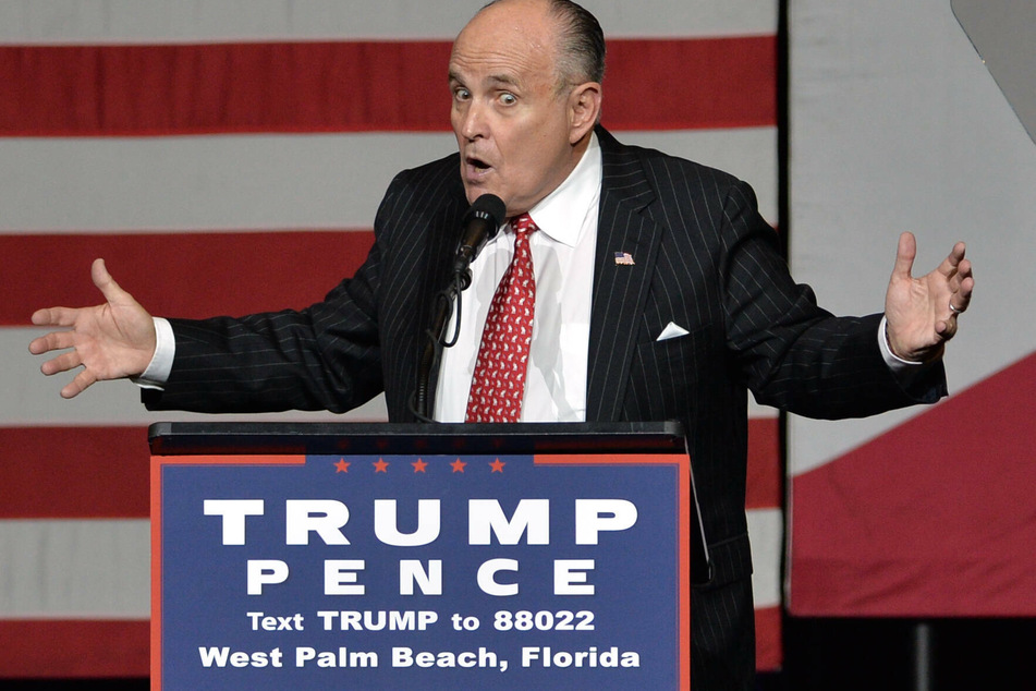 Rudy Giuliani joined Trump's legal team in 2018.