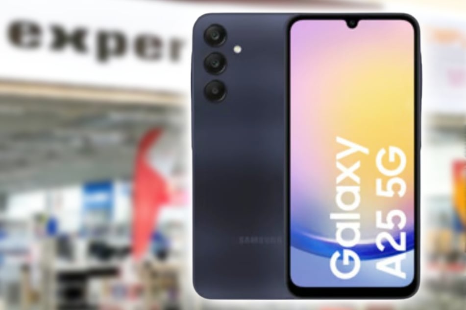 Expert verkauft am Donnerstag (21.11.) Samsung Galaxy A25 krass günstig