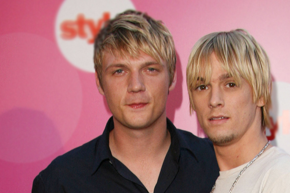 Nick Carter (l) broke his silence about the untimely passing of his younger brother Aaron Carter.