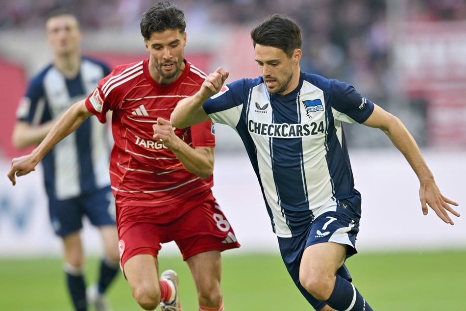 Josip Brekalo könnte in Zukunft bei Hertha noch mehr Verantwortung übernehmen.