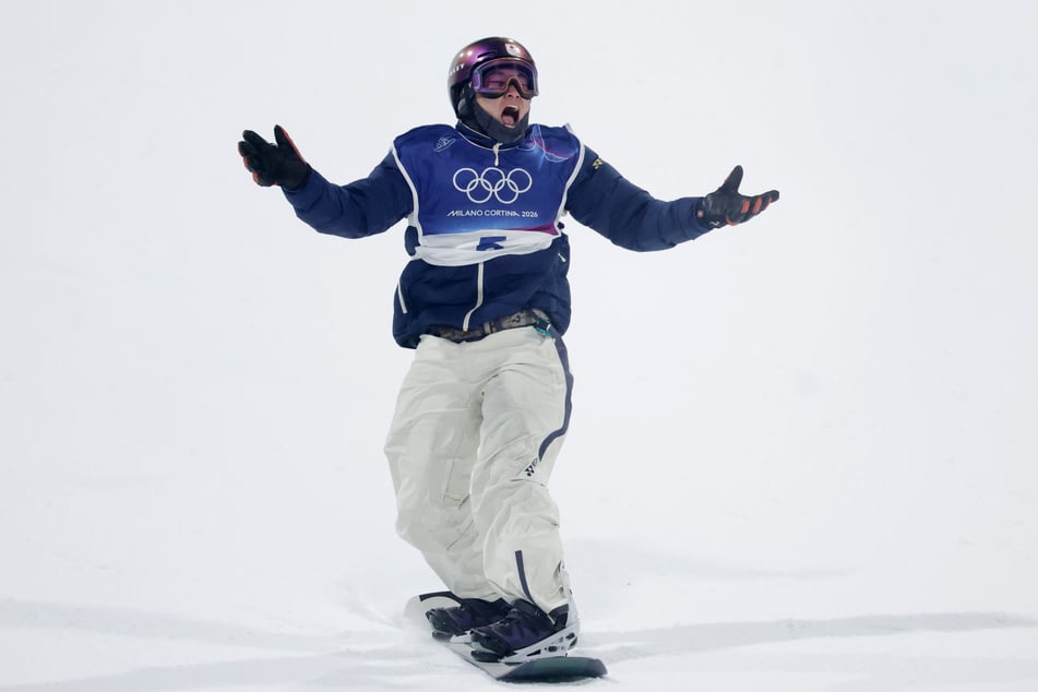 Kira Kimura darf sich über Gold freuen.