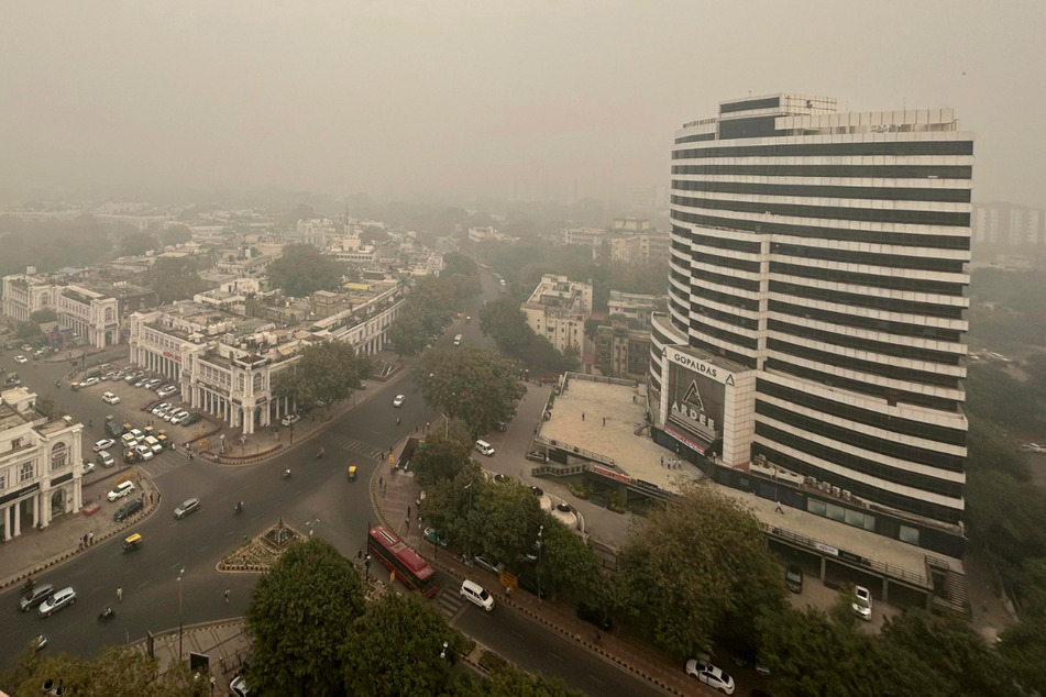Mega-Smog in Millionen-Metropole: Grundschulen geschlossen, Verkehr eingeschränkt