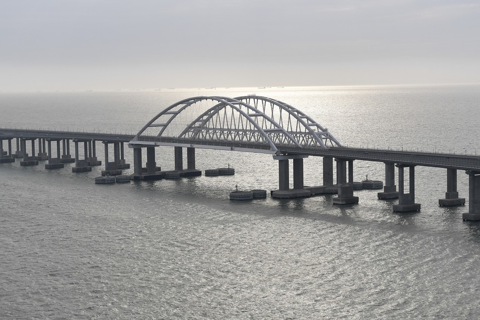 Nach der völkerrechtswidrigen Annexion der Krim hatte Russland die Brücke gebaut.